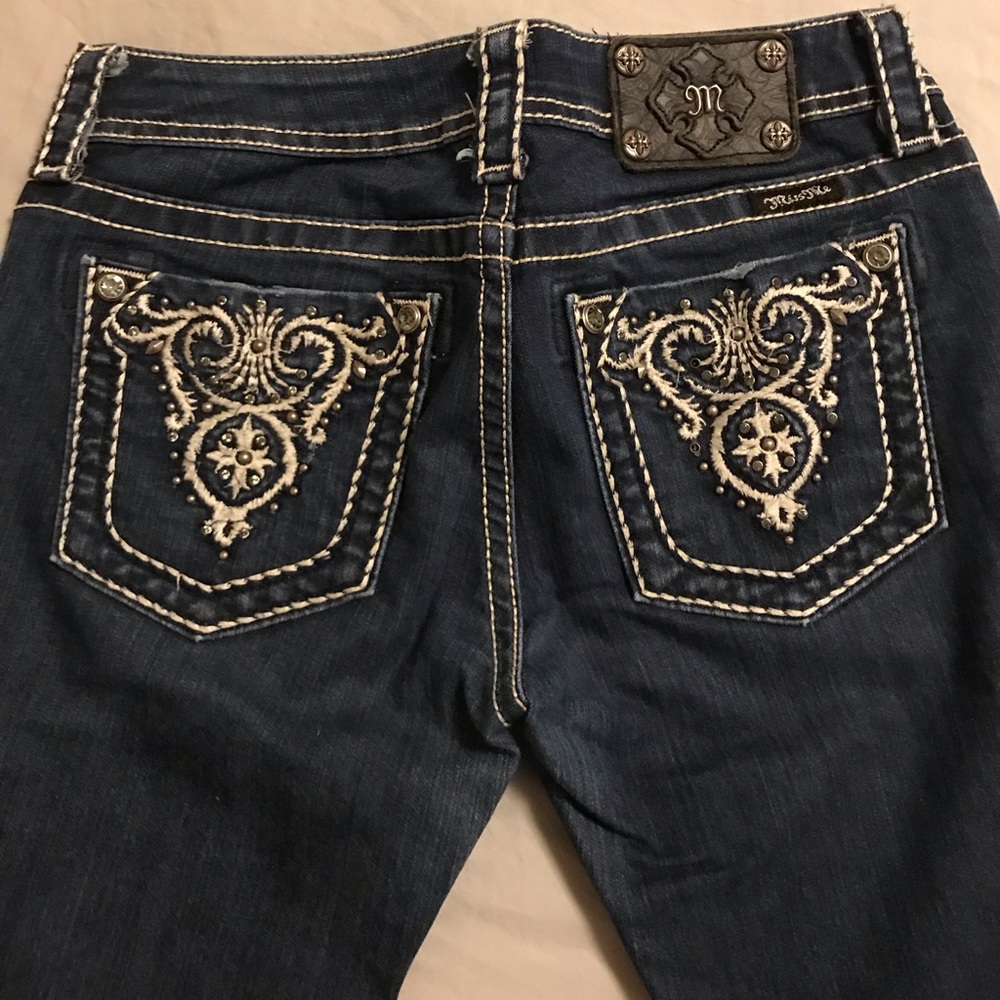 Miss Me Bootcut Denim Jeans